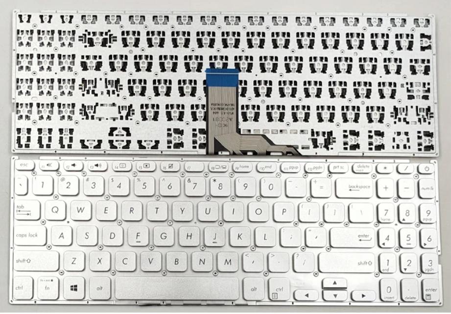 Bàn phím ASUS A512 bac Zin